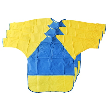 Kindermat KinderSmock Full Protection, Ages 3-6, PK3 LS1